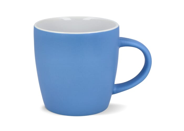 Mug en céramique 300 ml personnalisable York Bleu clair